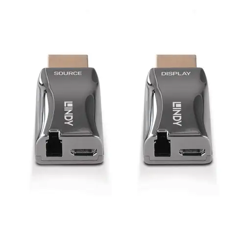 38392 extensor audio/video Transmisor y receptor de señales AV Gris Oscuro - Imagen 5