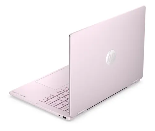 OmniBook 5 Flip 2-in-1 Laptop Next Gen AI 14-km0008nsx Copilot+ PC Intel Core Ultra 5 322 35,6 cm (14") Pantalla táctil 2K 16 GB LPDDR5x-SDRAM 1 TB SSD Wi-Fi 6 (802.11ax) Windows 11 Home Rosa - Imagen 3