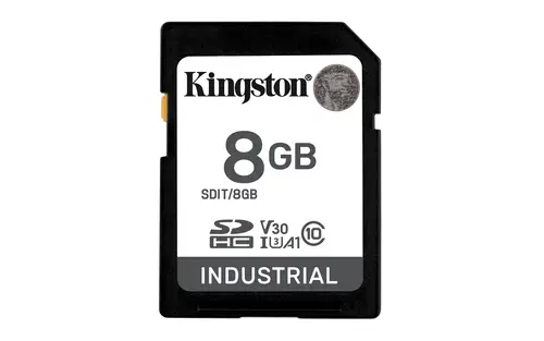 8G SDHC Industrial pSLC - Imagen 1