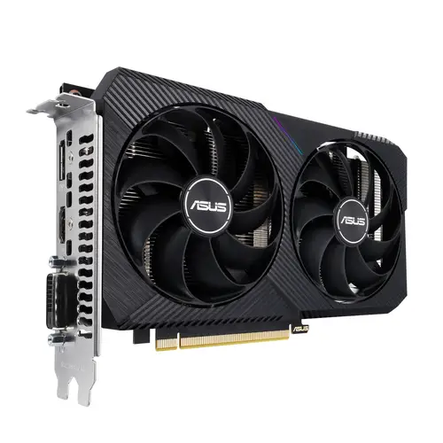 Dual -RTX3050-O8G-V2 NVIDIA GeForce RTX 3050 8 GB GDDR6 - Imagen 10