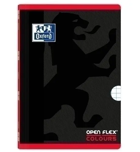 LIBRETA GRAP.OXFORD SCH.A4 48h CD.5 ROJO - Pack de 40 unidades