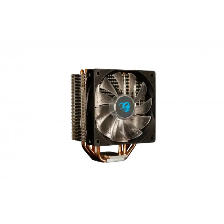 Cyclone II LED Blue Procesador Enfriador 12 cm Negro 1 pieza(s)