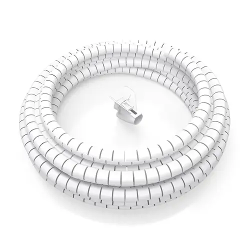A151-0918 organizador de cables Universal Pasacables Blanco 1 pieza(s) - Imagen 1