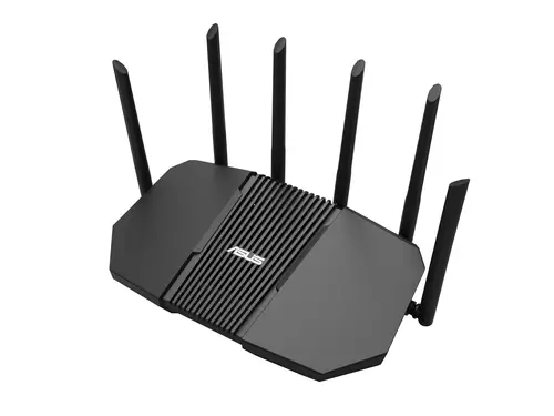 RT-BE90U BE9400 AiMesh router inalámbrico 2.5 Gigabit Ethernet Tribanda (2.4 GHz / 5 GHz / 6 GHz) Negro - Imagen 5