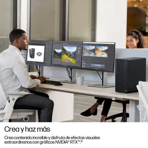 EliteDesk 8 Tower G1i Desktop AI PC Intel Core Ultra 7 265 16 GB DDR5-SDRAM 512 GB SSD Windows 11 Pro Torre - Imagen 8