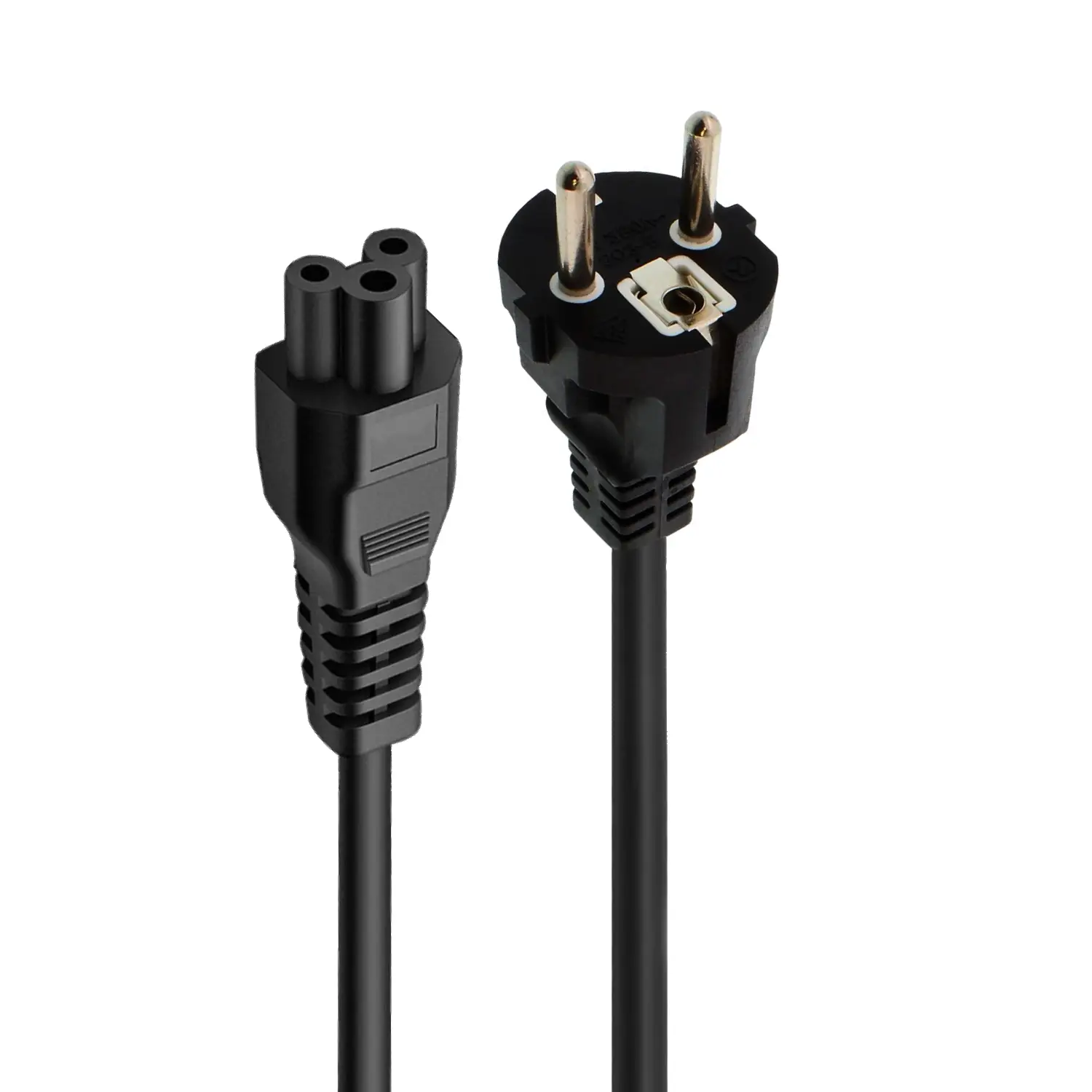 EC1907 cable de transmisión Negro 1,8 m Enchufe tipo F C5 acopla..