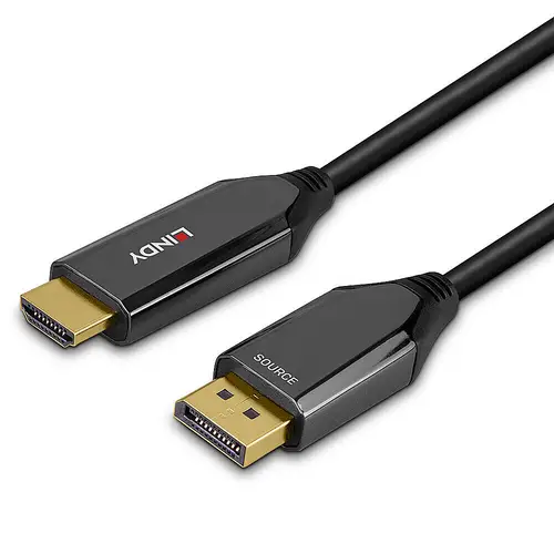 40930 adaptador de cable de vídeo 1 m DisplayPort HDMI - Imagen 4