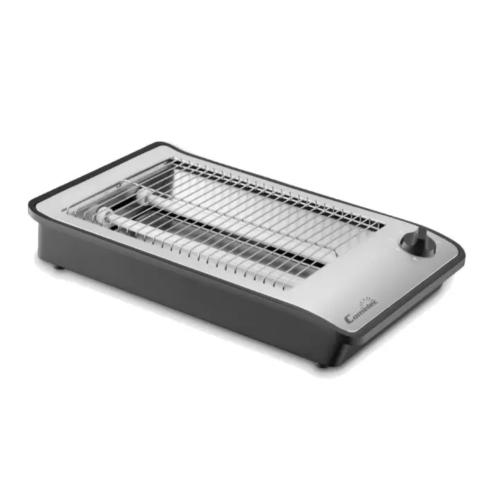 TP 7064 tostadora 600 W Negro, Acero inoxidable