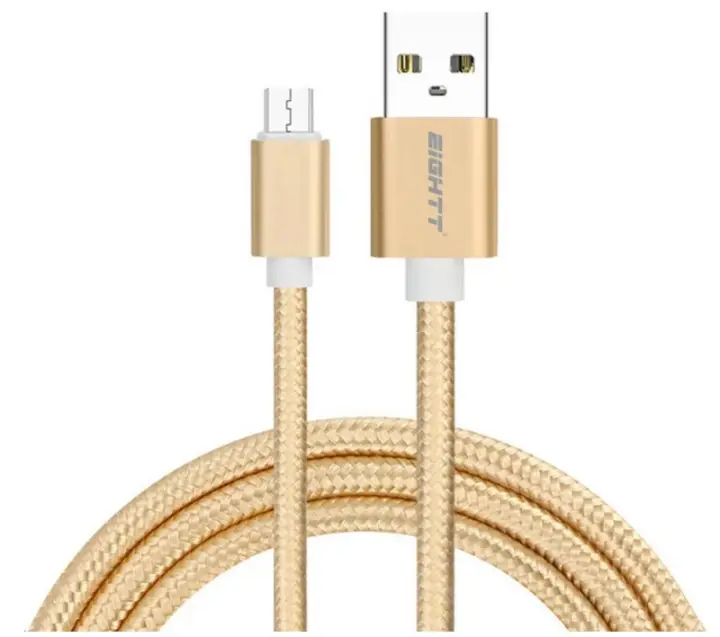 ECM-1G cable USB USB 2.0 1 m USB A Micro-USB B Oro