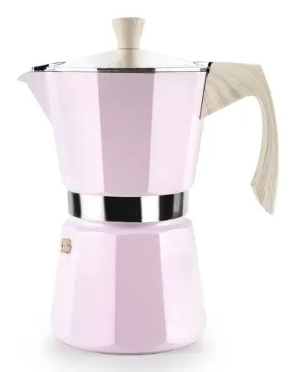 Veneto 0,6 L Baquelita, Aluminio forjado, Acero inoxidable