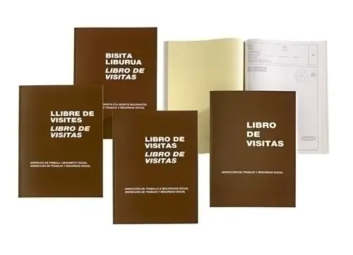 LIBRO CONTAB. Fº Nº 98 VISITAS BILINGÜE