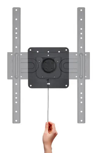 Soporte de Pared Rotación 360° para Pantallas 37" - 80", Negro - Imagen 3