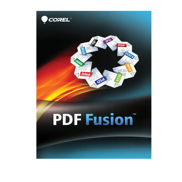 PDF Fusion Editor gráfico