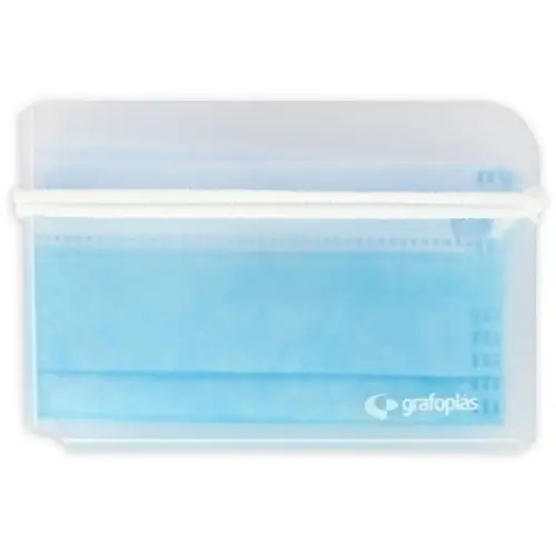ESTUCHE PORTA MASCARILLA GRAFOPLAS PP NA