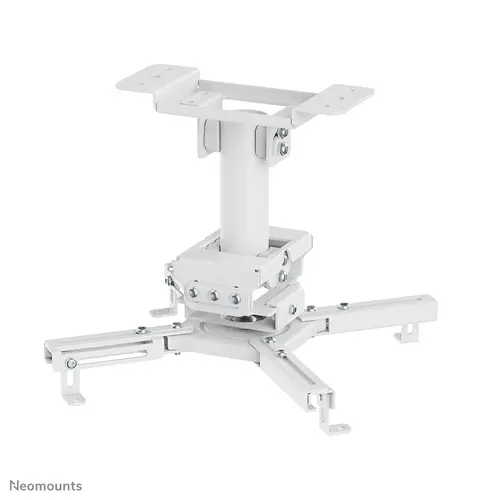 CL25-530WH1 Soporte de techo para proyector - alt. 25,5 cm - fácil montaje - movimiento completo - Imagen 4
