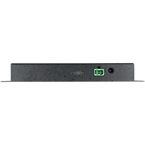Hub USB-C de 4 Puertos de 10Gbps - Ladrón Concentrador USB Tipo C Industrial de Metal con 3 Puertos USB-A y 1 USBC - Protección ESD - Concentrador Autoalimentado USB 3.2 Gen 2 - Imagen 4