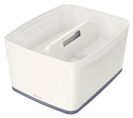 53220001 organizador para cajón de escritorio ABS sintéticos Blanco