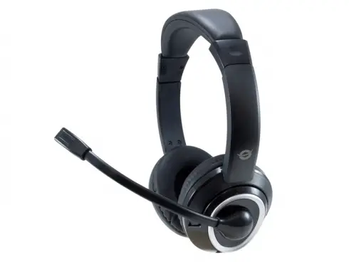POLONA02BA auricular y casco Auriculares Alámbrico Diadema Juego Negro