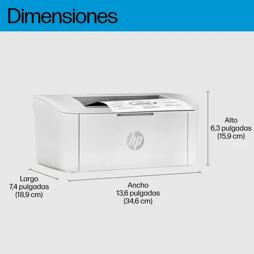 LaserJet Impresora M110w - Imagen 11
