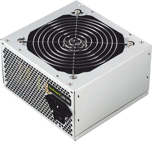 TQEP-500SSE unidad de fuente de alimentación 500 W 24-pin ATX ATX Plata - Imagen 2