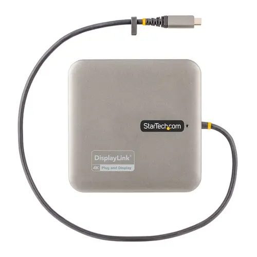 Adaptador Multipuertos USB C - HDMI Doble 4K 60Hz - Hub Ladrón USB 10Gbps de 2 Puertos USB-C/USB-A - PD100W - GbE - SD - Dock de Viajes - Docking Station - Imagen 7