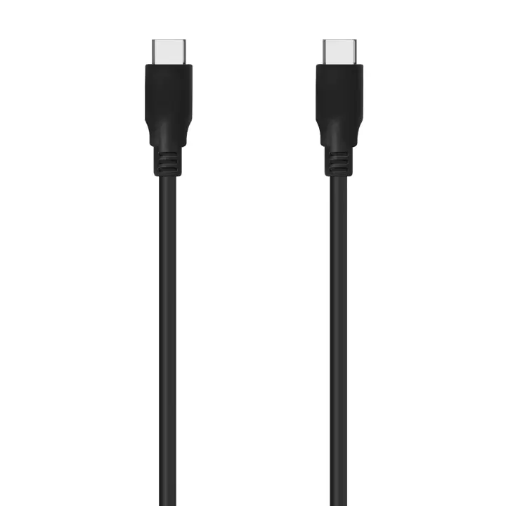 Cable USB 3.2 Gen2x2 20Gbps 8k@30Hz 5A 100W E-Marker, Tipo USB-C/M-USB-C/M, Negro, 2.0m