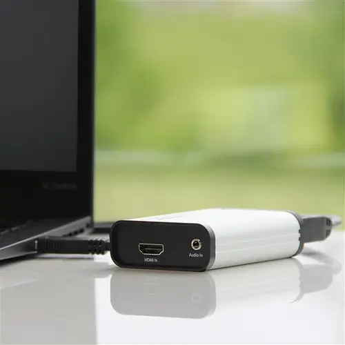 Dispositivo de Captura de Vídeo HDMI a USB-C 1080p 60fps - Capturadora Externa USB 3.0 USB Tipo C de Transmisión en Directo - Adaptador de Audio y Vídeo HDMI - Funciona con USB-C/USB-A/Thunderbolt 3 - Imagen 5
