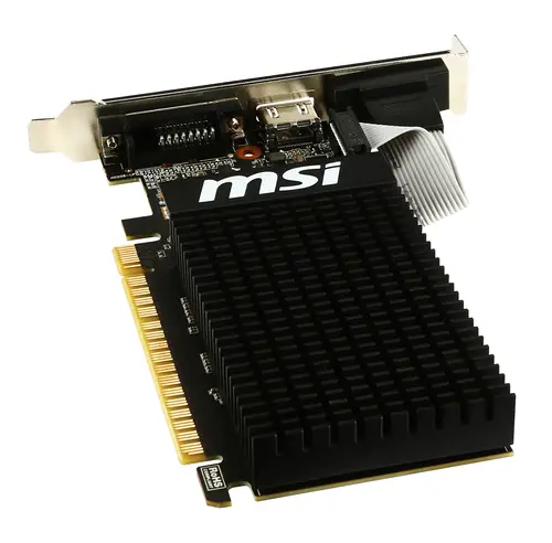 GT 710 2GD3H LP tarjeta gráfica NVIDIA GeForce GT 710 2 GB GDDR3 - Imagen 5