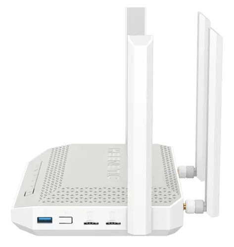 Hopper 4G+ (KN-2312) Módem router Wifi 6 Mesh 4G+ AX3000 con 2 ranuras de SIM, Gigabit Smart Switch de 5 puertos y un puerto USB 3.0 multifuncional - Imagen 3