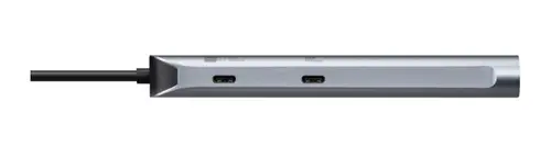 DOCK427GL base para portátil y replicador de puertos Alámbrico USB 3.2 Gen 2 (3.1 Gen 2) Type-C Gris - Imagen 5