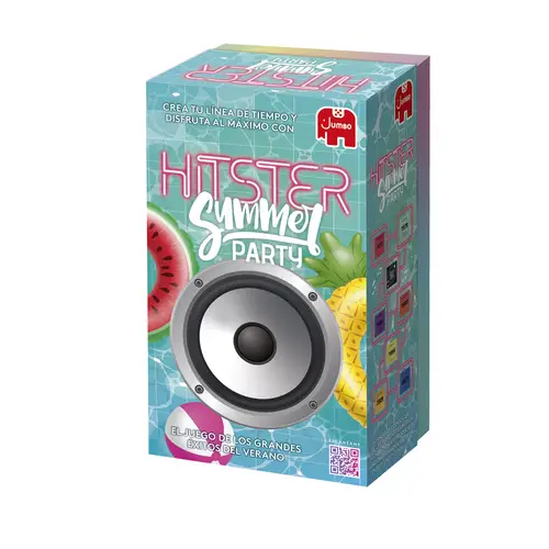 JUEGO DE MESA HITSTER SUMMER - Imagen 2