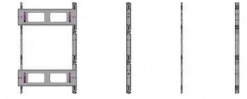 SAMSUNG KIT SOPORTE  DE MARCO SERIE IFH-D 2.5MM 8X3 CABINESTS (VG-LFH83SWD/EN)