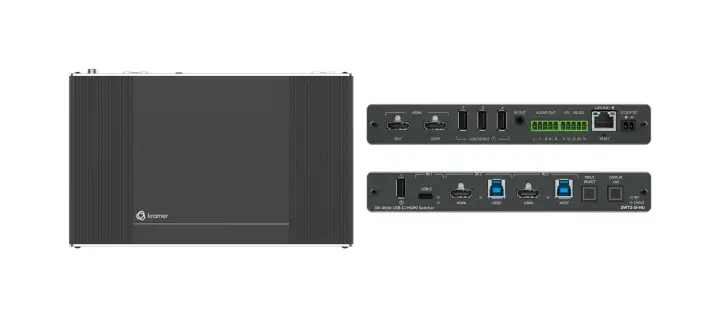 SWT3-31-HU HDMI/MiniDP/VGA/USB-C