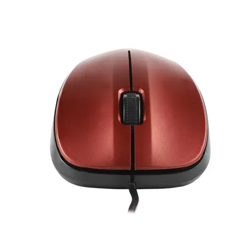 CREW ratón Oficina Ambidextro USB tipo A Óptico 1200 DPI - Imagen 4
