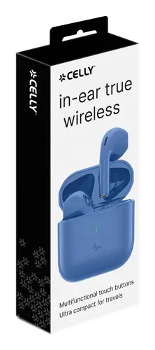 COMPACT Auriculares True Wireless Stereo (TWS) Dentro de oído Llamadas/Música USB Tipo C Bluetooth Azul - Imagen 4