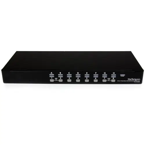 Conmutador Switch KVM 1U OSD y Cables 16 puertos USB A Vídeo VGA HD15 - Imagen 2
