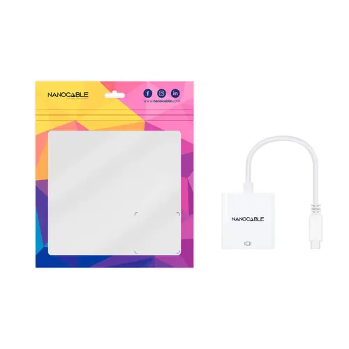 CONVERSOR USB-C A HDMI 4K, 15 CM - Imagen 5