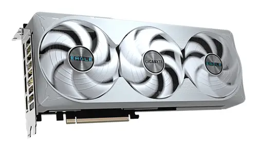 GeForce RTX 5070 Ti EAGLE OC ICE SFF 16G Tarjeta Gráfica - 16GB GDDR7, 256 bits, PCI-E 5.0, 2542 MHz Core Clock, 3 x DP 2.1a, 1 x HDMI 2.1b, NVIDIA DLSS 4, GV-N507TEAGLEOC ICE-16GD - Imagen 3