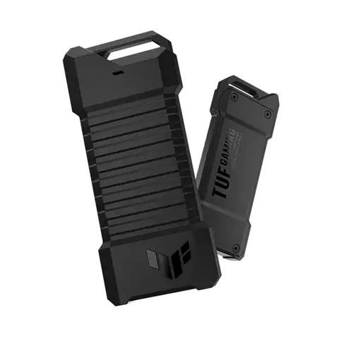 ESD-T1A/BLK/G/AS// Caja externa para unidad de estado sólido (SSD) Negro M.2 - Imagen 12