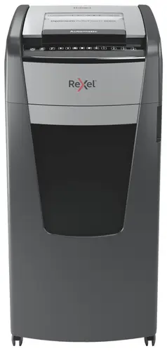 AutoFeed+ 600X triturador de papel Corte cruzado 55 dB 23 cm Negro, Gris - Imagen 1