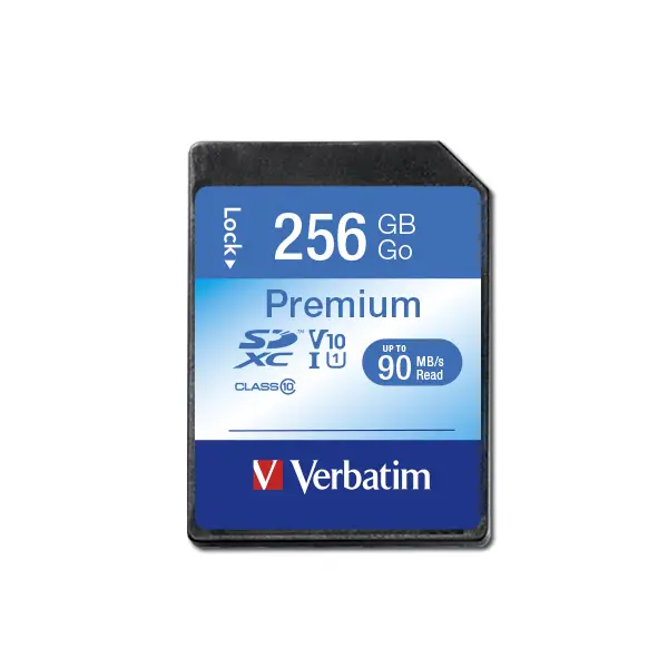Premium 256 GB SDXC UHS-I Clase 10