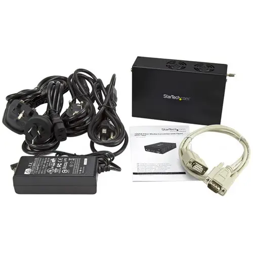 Conversor de Medios Ethernet de Cobre a Fibra de 10 Gigabits - Gestionado - con SFP+ Abierto - Imagen 6
