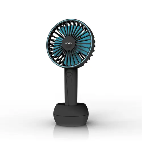 VEN-SS-21450 ventilador y nebulizador personal de mano Negro, Azul Ventilador de mano - Imagen 1