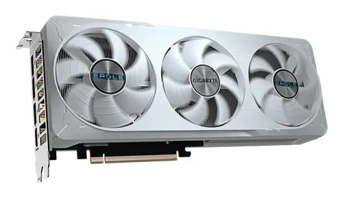 GeForce RTX 5070 EAGLE OC ICE SFF 12G Tarjeta Gráfica - 12GB GDDR7, 192 bits, PCI-E 5.0, 2587 MHz Core Clock, 3 x DP 2.1a, 1 x HDMI 2.1b, NVIDIA DLSS 4, GV-N5070EAGLEOC ICE-12GD - Imagen 3