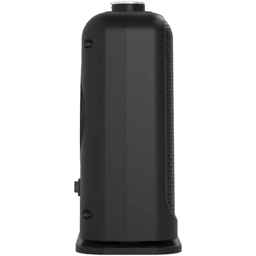 KA-5206 calefactor eléctrico Interior Negro 1500 W Ventilador eléctrico - Imagen 4