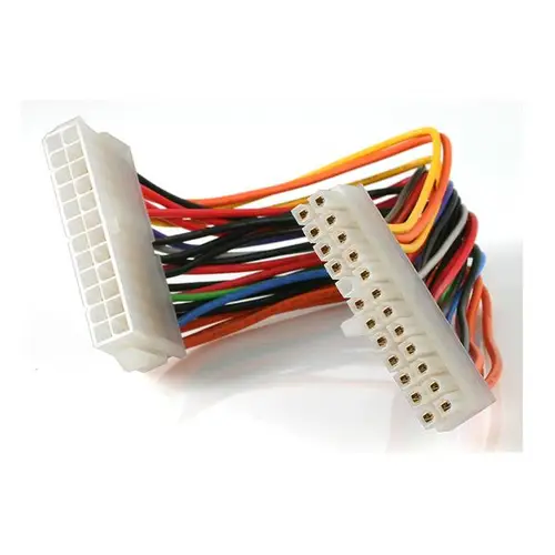 Cable 20cm ATX 2.01 extensor de alimentacion ATX 2.01 24pin - Imagen 1