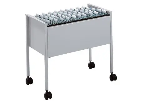 309510 carrito para libros Gris