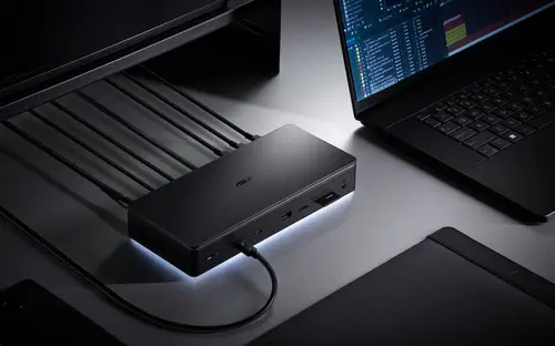 Master Thunderbolt 5 Dock DC510 Alámbrico Negro - Imagen 9