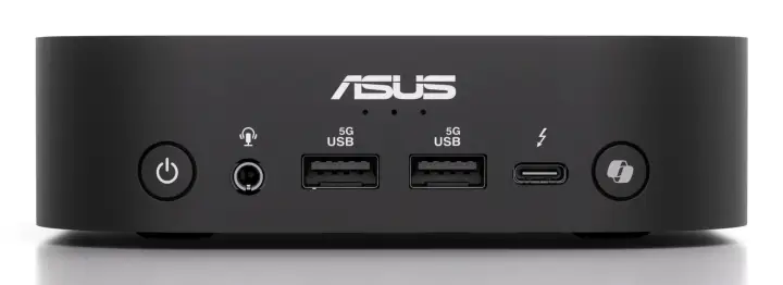 NUC RNUC14LNKU5073N2 Intel Core Ultra 5 226V 16 GB LPDDR5x-SDRAM 512 GB SSD Windows 11 Pro Mini PC Negro