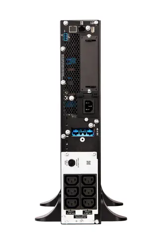 SRT1000XLI sistema de alimentación ininterrumpida (UPS) Doble conversión (en línea) 1 kVA 1000 W 12 salidas AC - Imagen 2